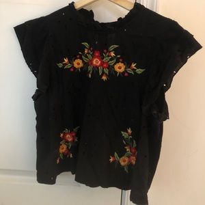 Floral Summer Top